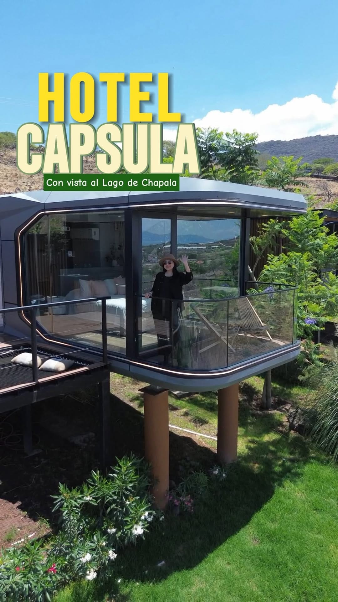 Post 6 by LÚA Capsule Rooms on Instagram (video)