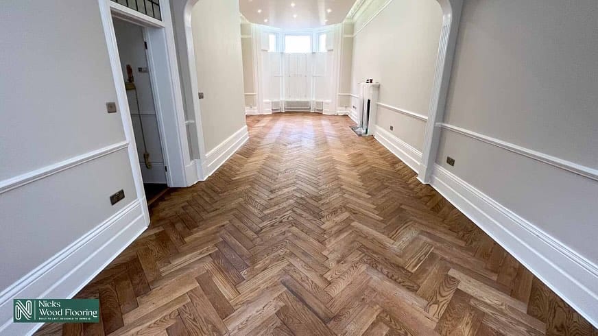 Post 1 by Nick’s Wood Flooring on Instagram (carousel)