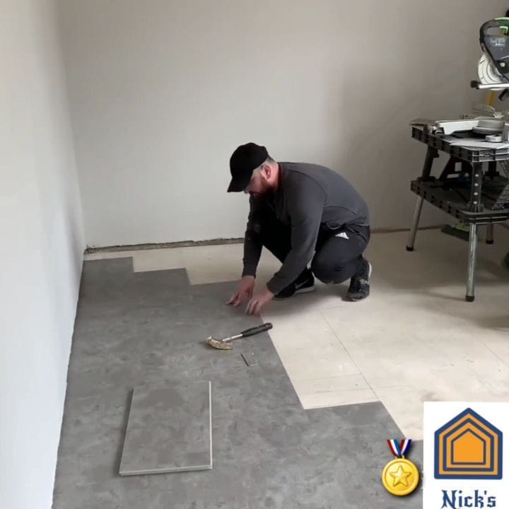 Post 5 by Nick’s Wood Flooring on Instagram (video)