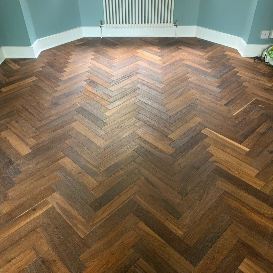Post 7 by Nick’s Wood Flooring on Instagram (image)