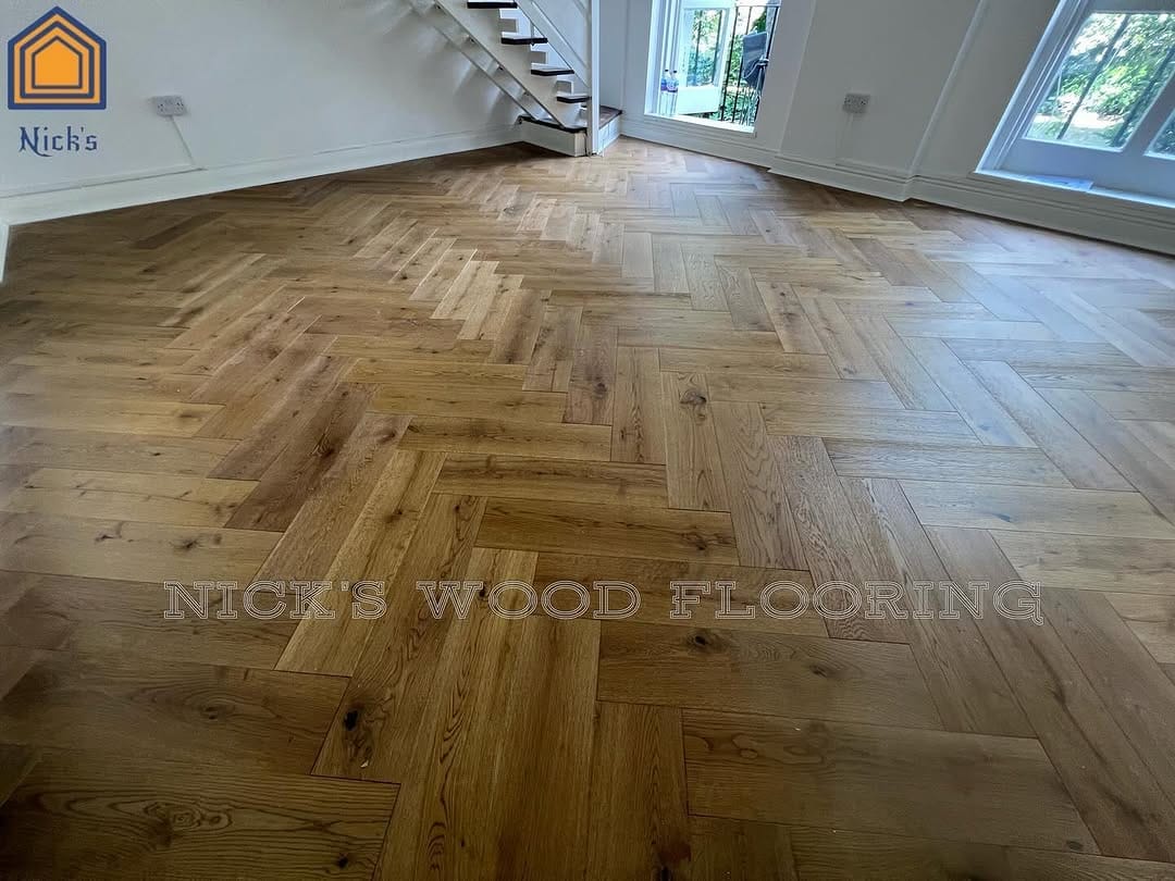 Post 3 by Nick’s Wood Flooring on Instagram (carousel)