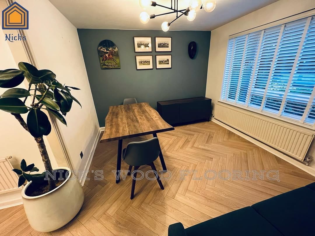 Post 2 by Nick’s Wood Flooring on Instagram (carousel)