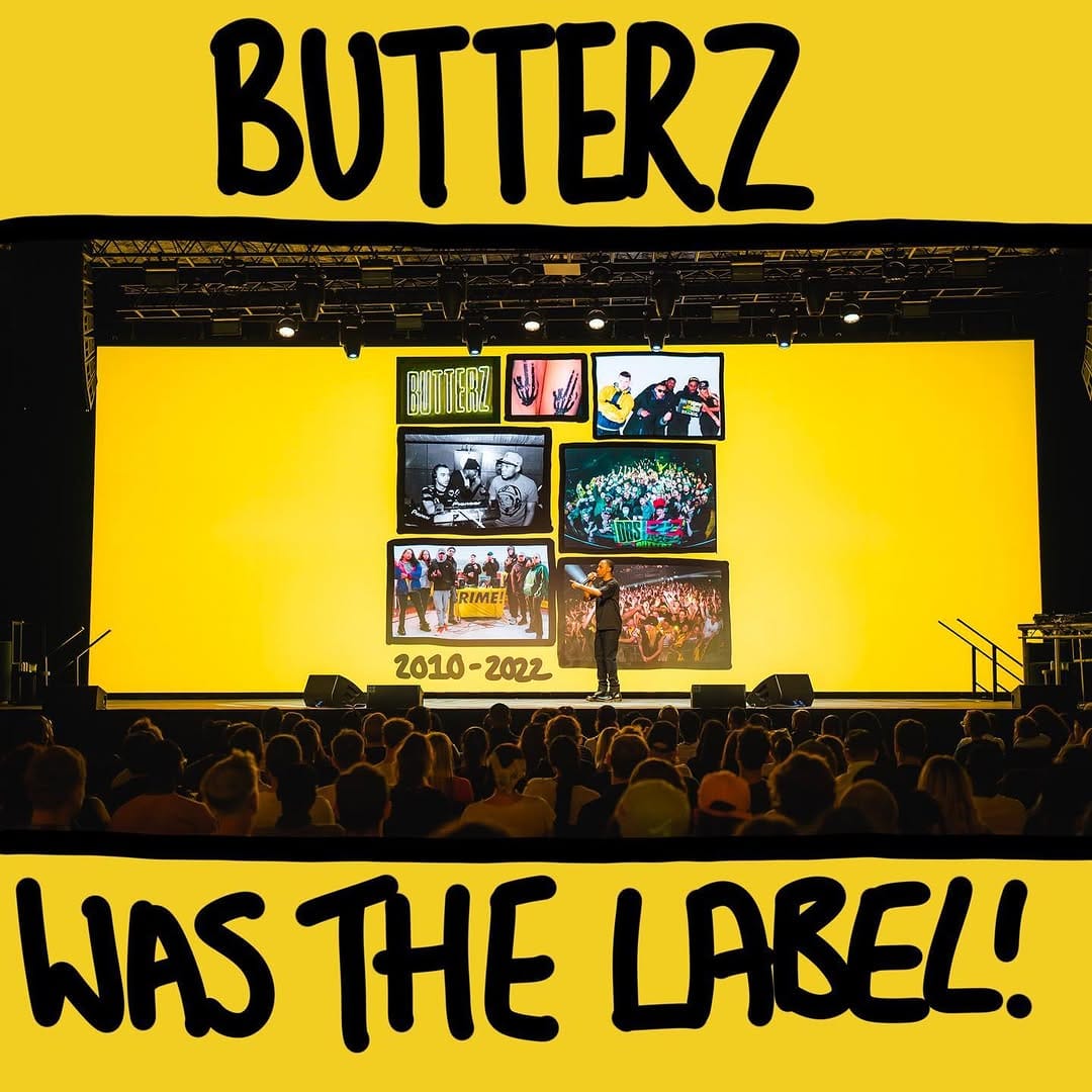 Post 1 by BUTTERZ on Instagram (carousel)