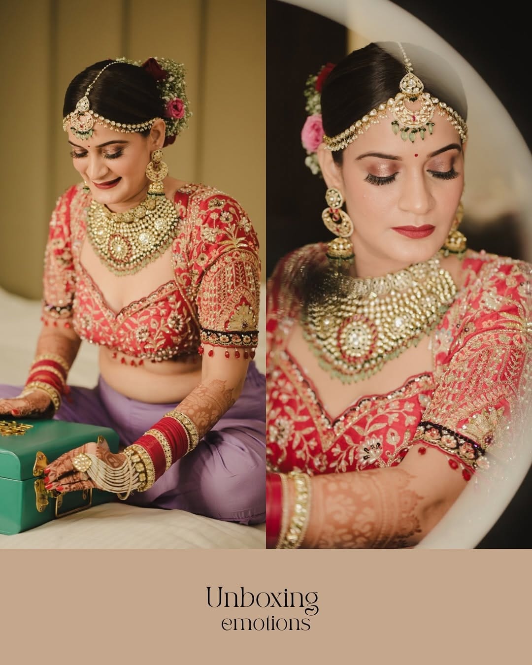 Post 6 by Wedding Unveiled on Instagram (carousel)