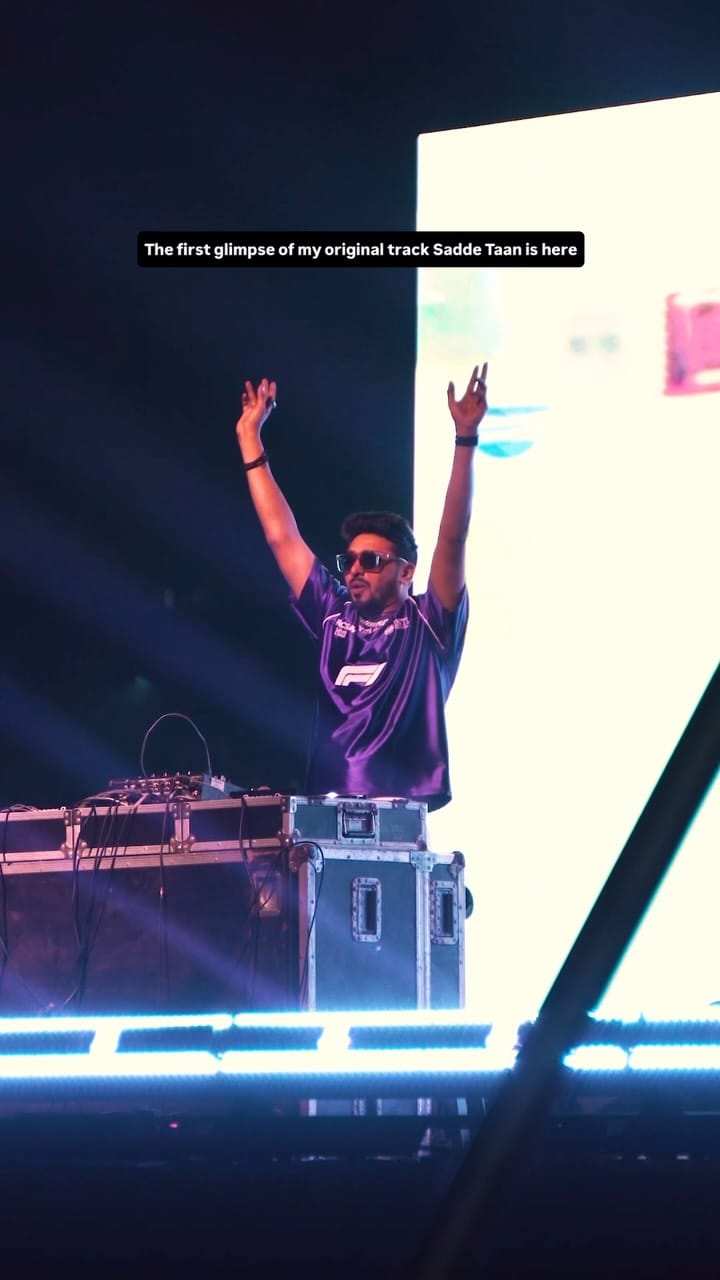 Post 4 by VDJ Shaan on Instagram (video)