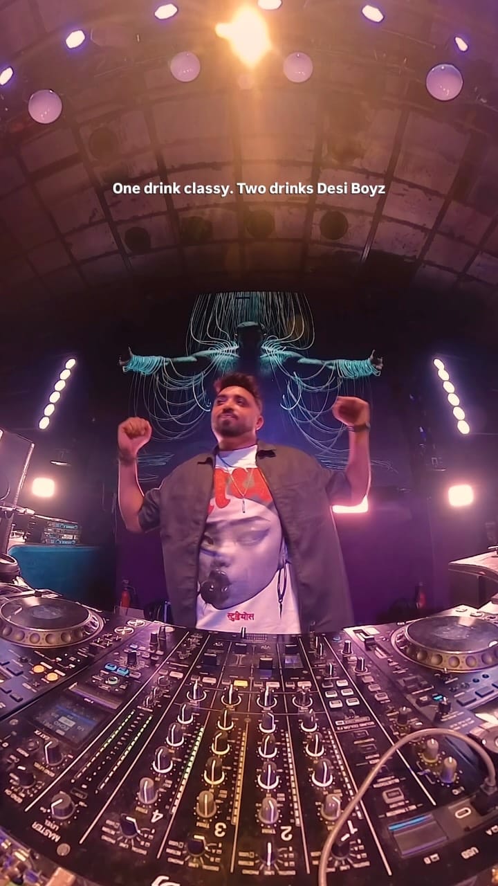 Post 5 by VDJ Shaan on Instagram (video)