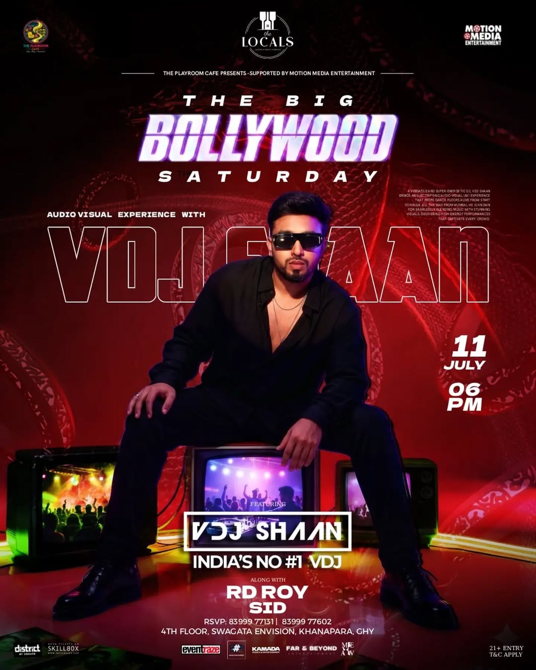 Post 2 by VDJ Shaan on Instagram (image)