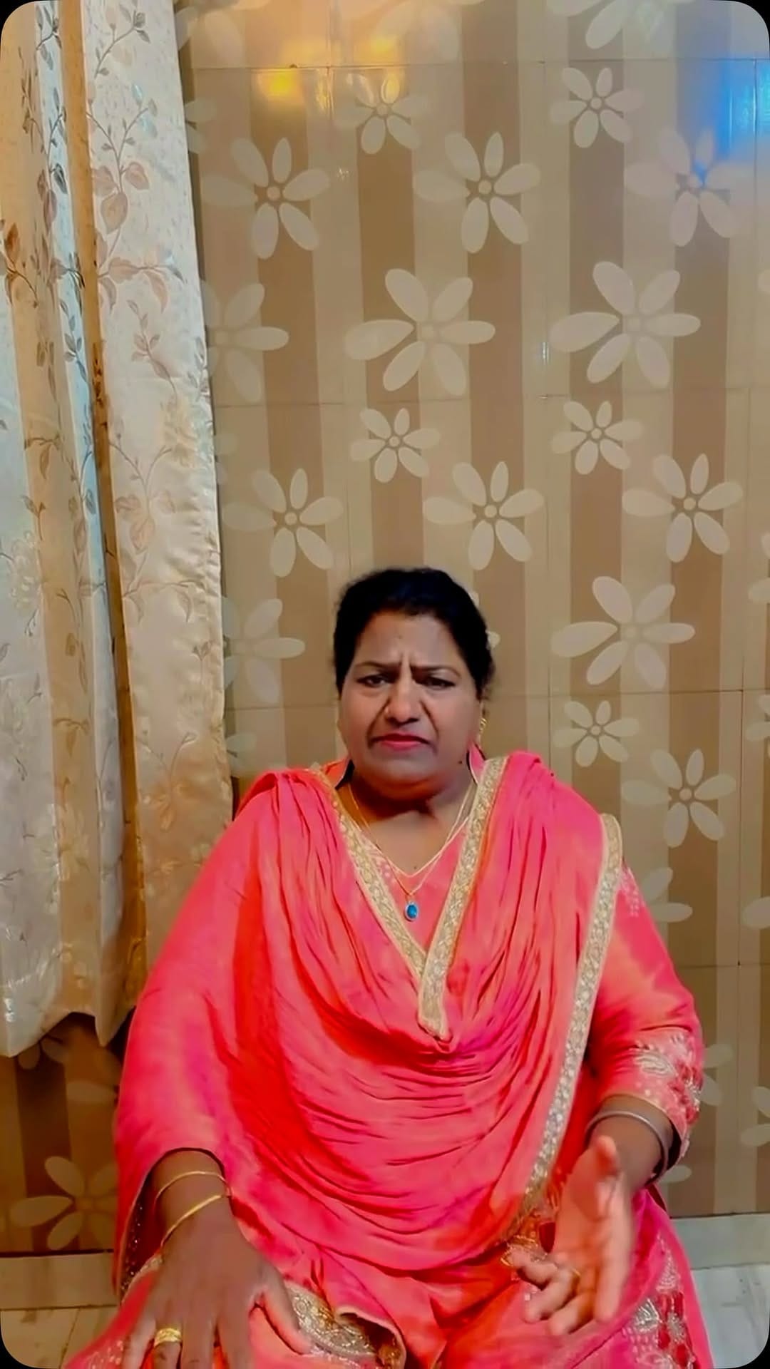Post 1 by Sudesh Kumari on Instagram (video)