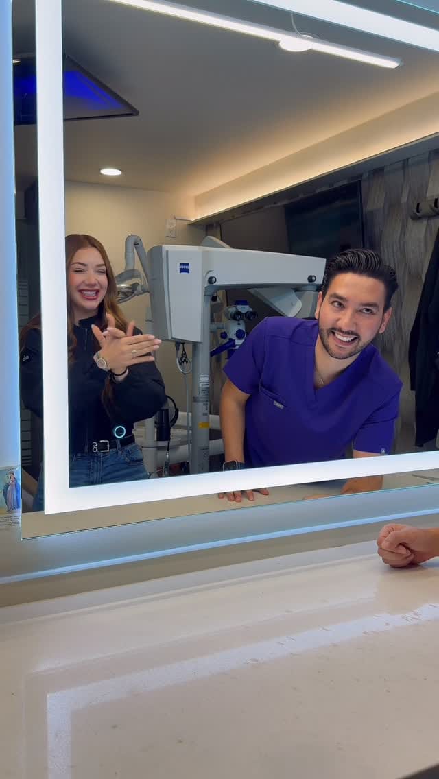 Post 8 by Dr. Eduardo Fernandez  | Diseño de Sonrisa on Instagram (video)