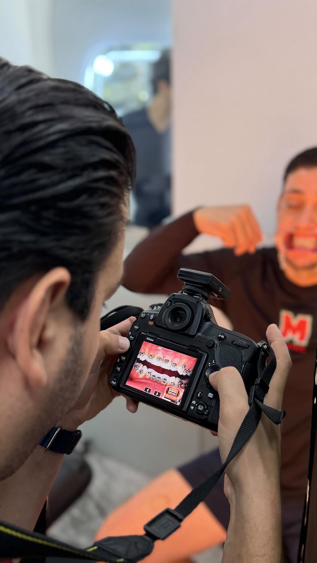 Post 7 by Dr. Eduardo Fernandez  | Diseño de Sonrisa on Instagram (video)