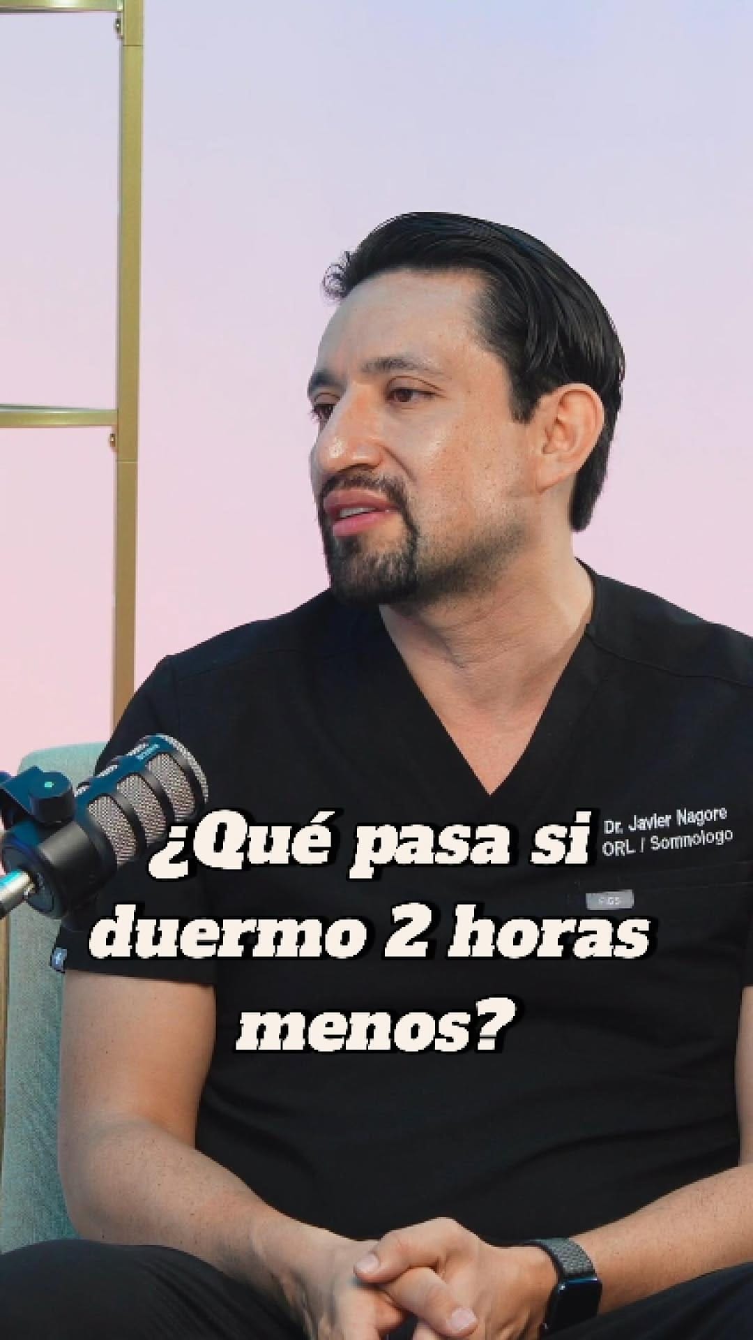 Post 5 by Dr. Sueño - Dr. Javier Nagore on Instagram (video)