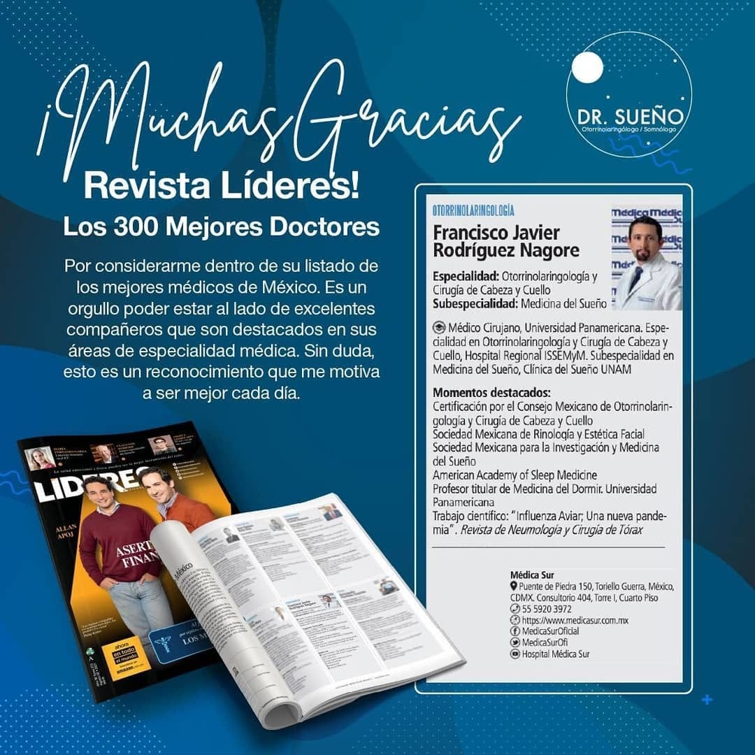 Post 10 by Dr. Sueño - Dr. Javier Nagore on Instagram (carousel)