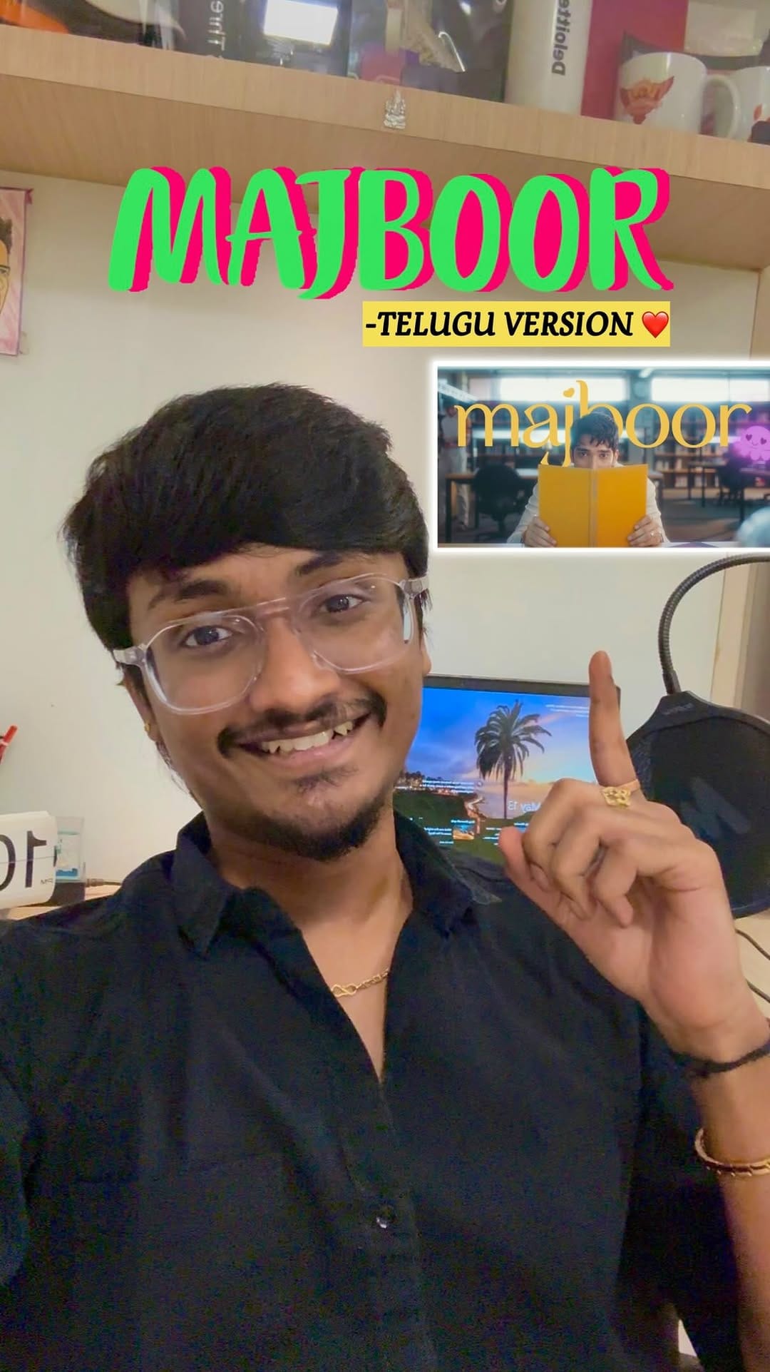 Post 9 by CA Vikyath Mukka on Instagram (video)