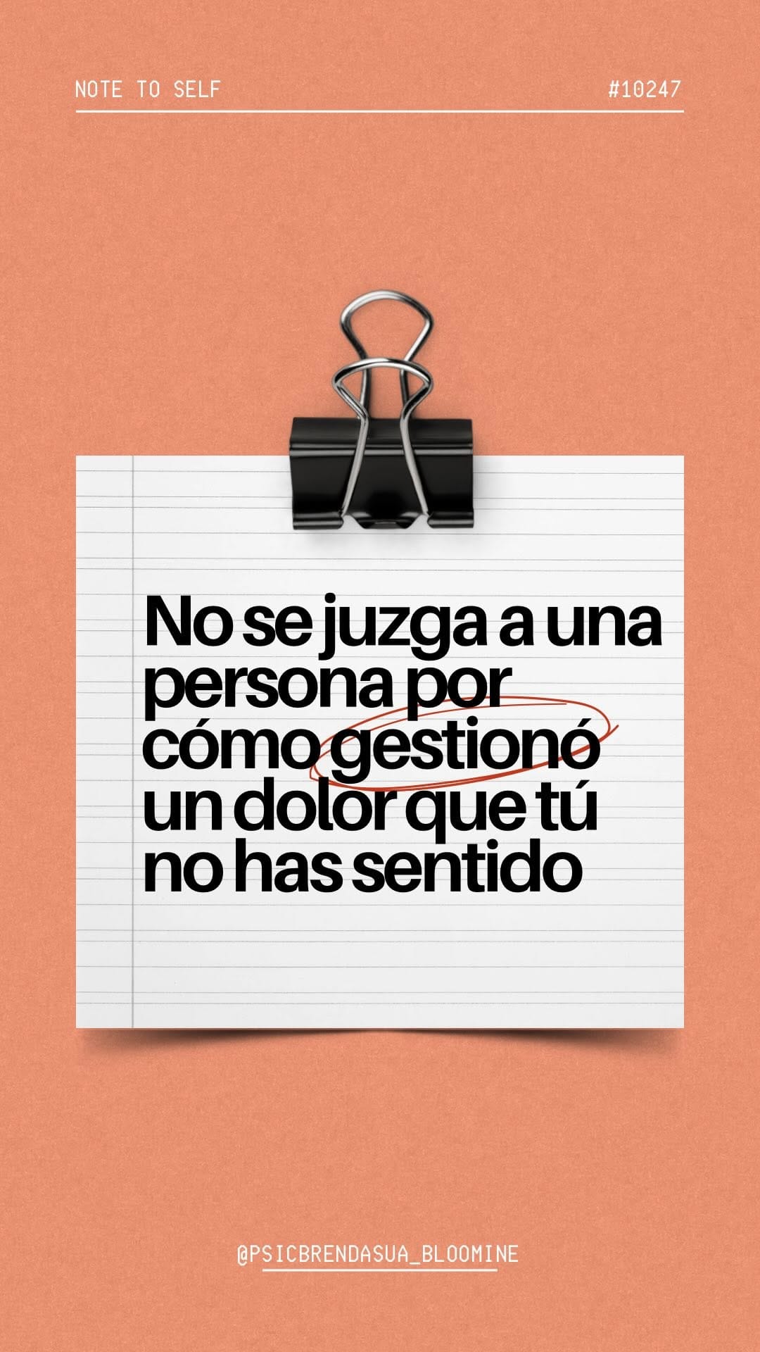 Post 6 by Psic. Brenda Mariana Suárez  | BLOOMINE on Instagram (video)