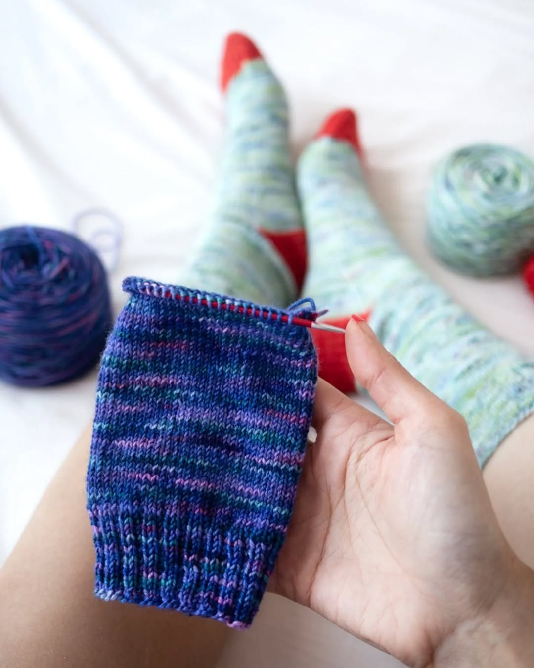 Post 7 by Tam Minh Trinh | Olivia & Oliver Fibers on Instagram (image)