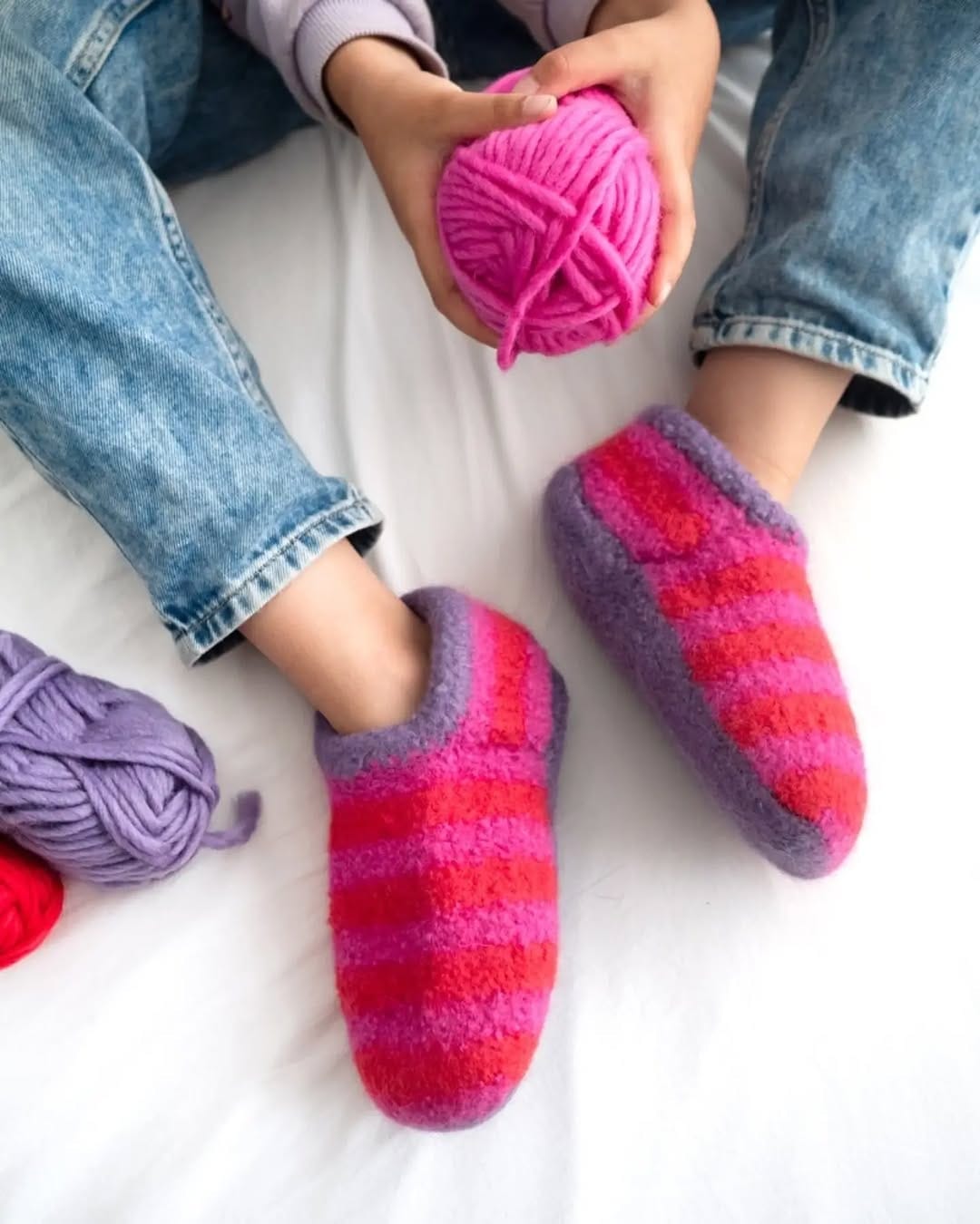 Post 2 by Tam Minh Trinh | Olivia & Oliver Fibers on Instagram (image)