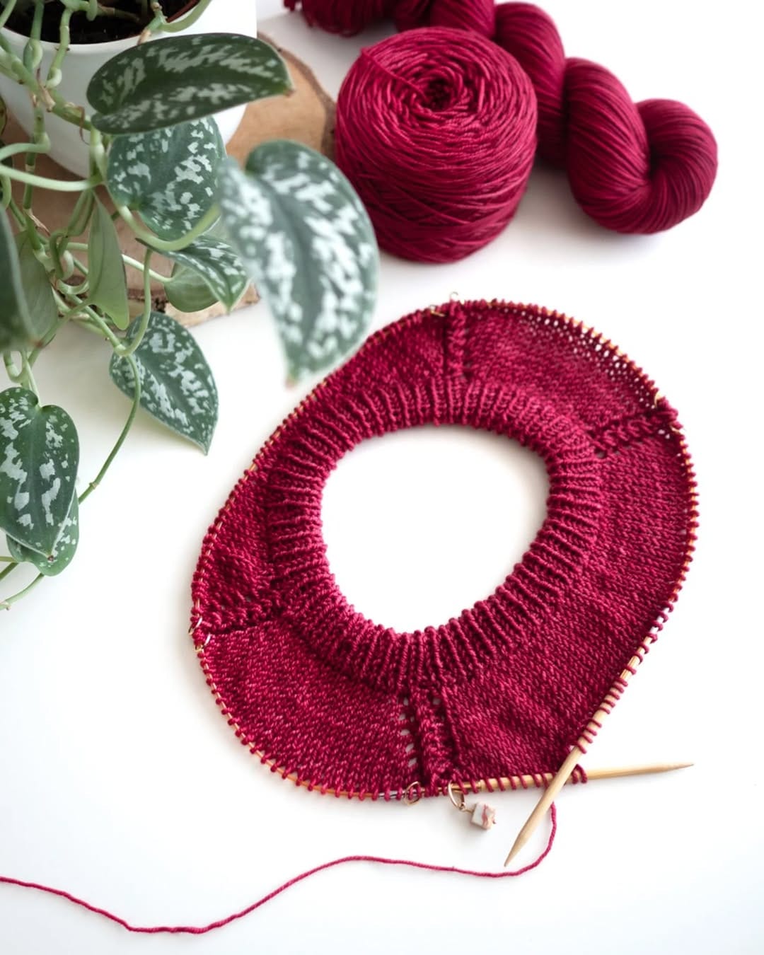 Post 6 by Tam Minh Trinh | Olivia & Oliver Fibers on Instagram (image)