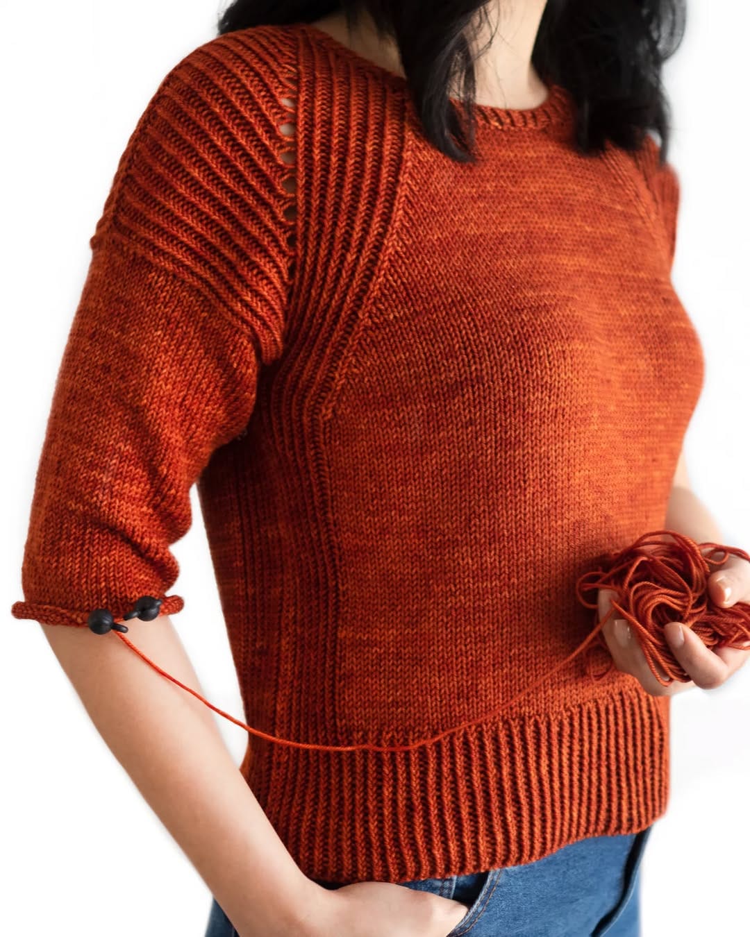 Post 5 by Tam Minh Trinh | Olivia & Oliver Fibers on Instagram (image)