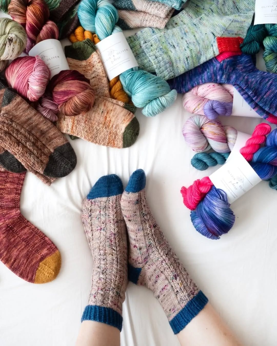 Post 3 by Tam Minh Trinh | Olivia & Oliver Fibers on Instagram (carousel)
