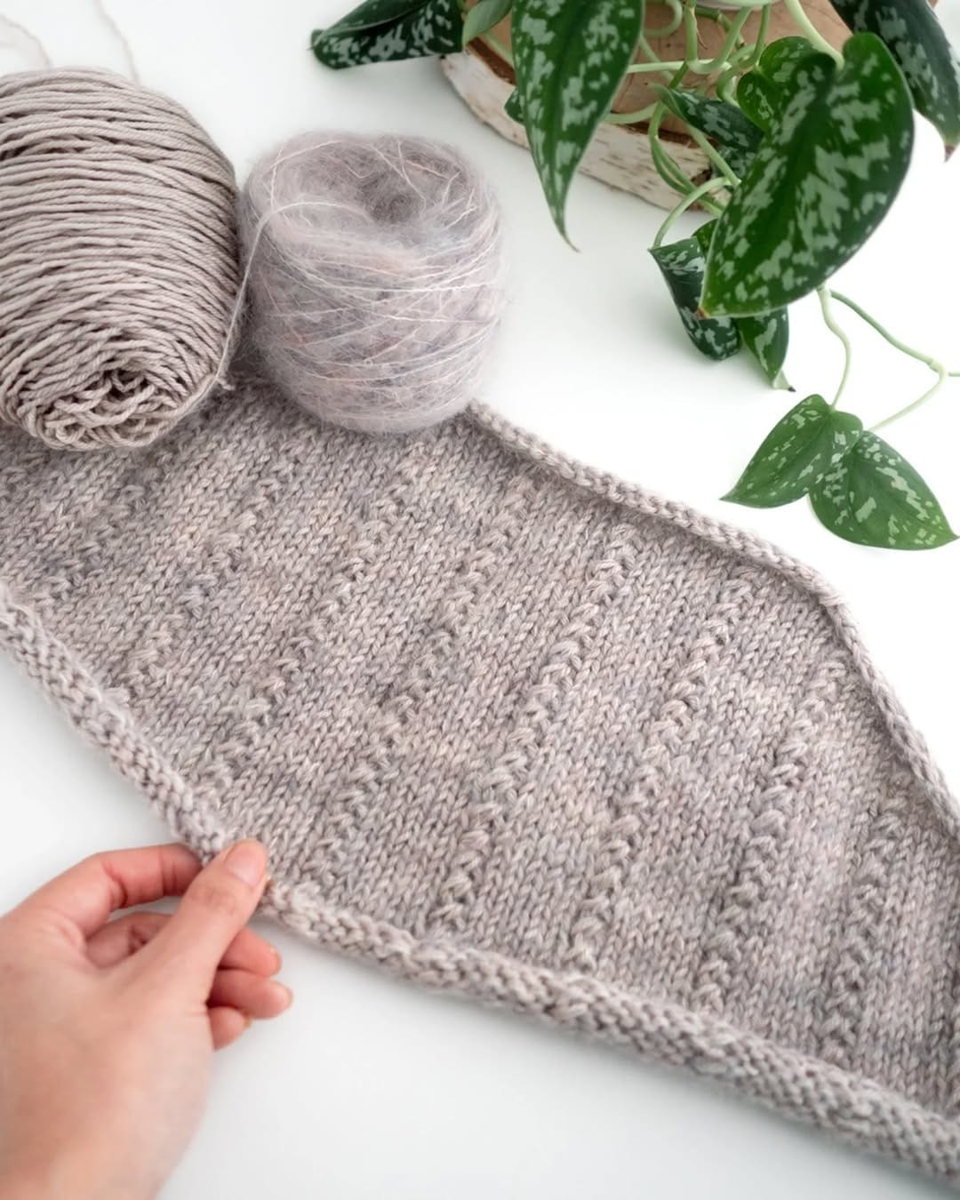 Post 10 by Tam Minh Trinh | Olivia & Oliver Fibers on Instagram (image)