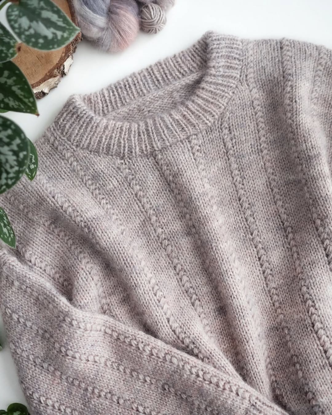 Post 8 by Tam Minh Trinh | Olivia & Oliver Fibers on Instagram (image)