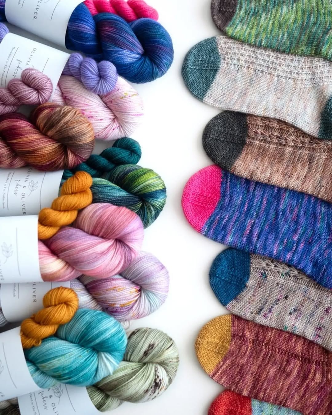 Post 1 by Tam Minh Trinh | Olivia & Oliver Fibers on Instagram (image)