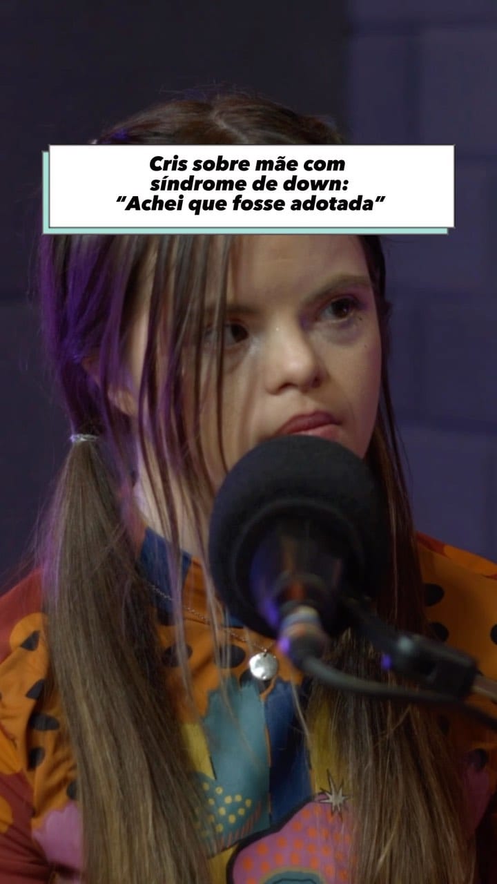 Post 10 by Vitória Mesquita | T21 | Síndrome de down on Instagram (video)