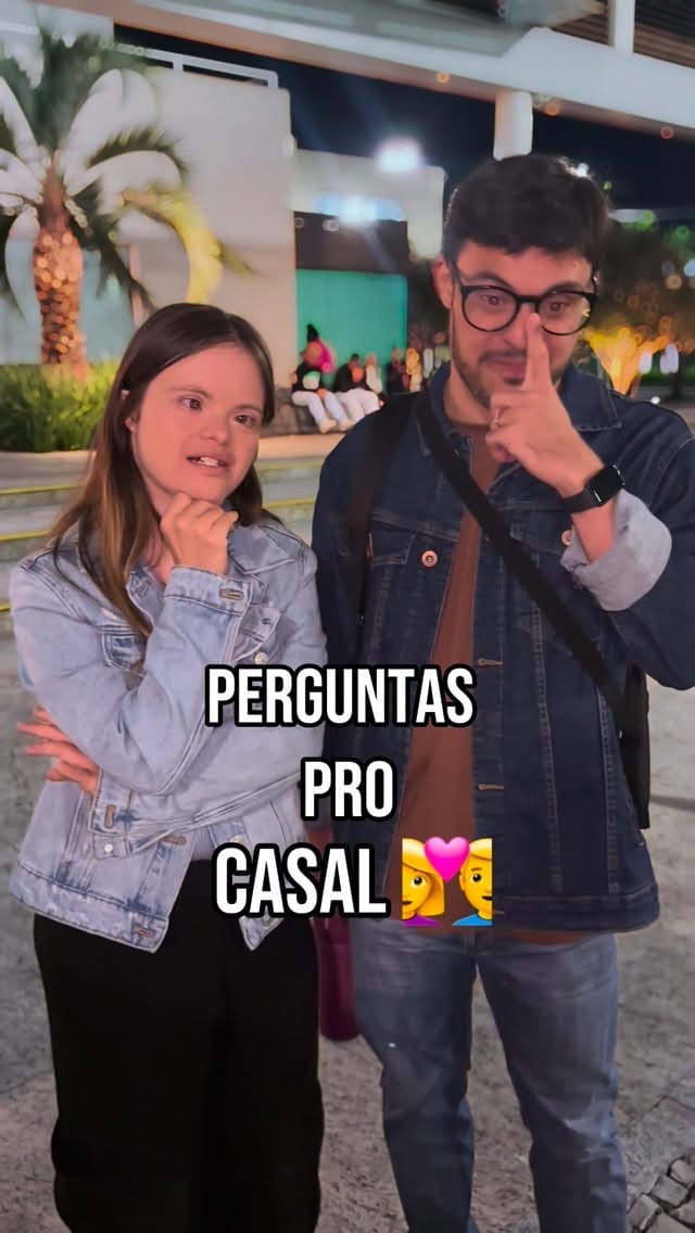 Post 7 by Vitória Mesquita | T21 | Síndrome de down on Instagram (video)