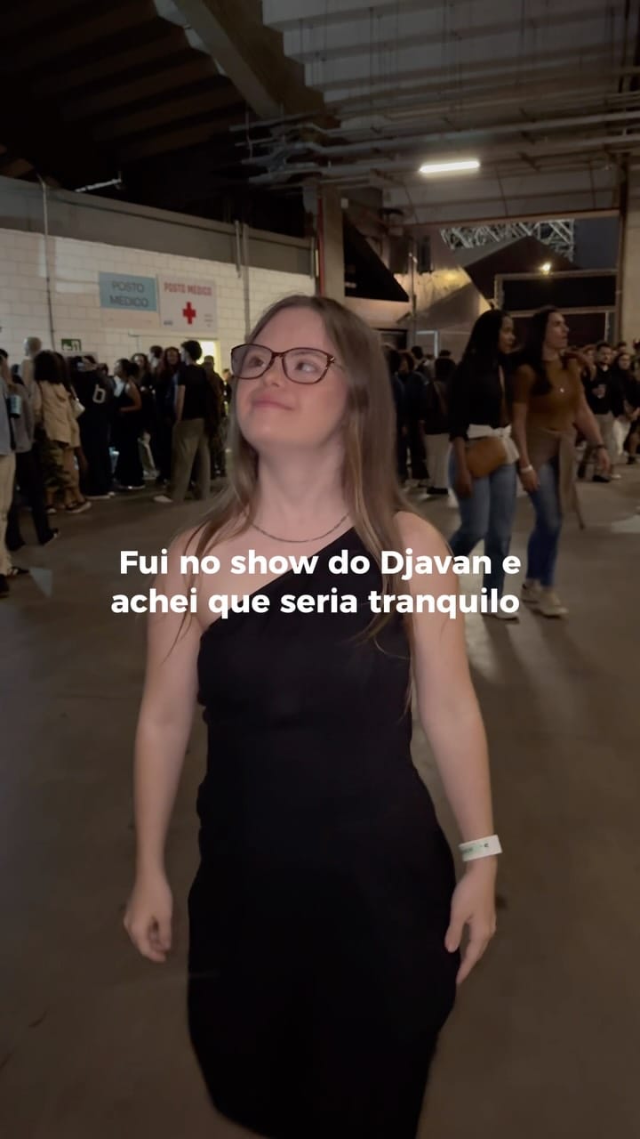 Post 2 by Vitória Mesquita | T21 | Síndrome de down on Instagram (video)
