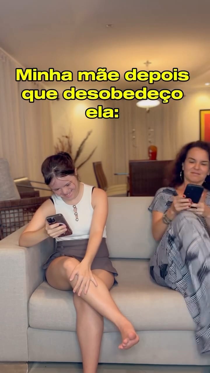 Post 4 by Vitória Mesquita | T21 | Síndrome de down on Instagram (video)