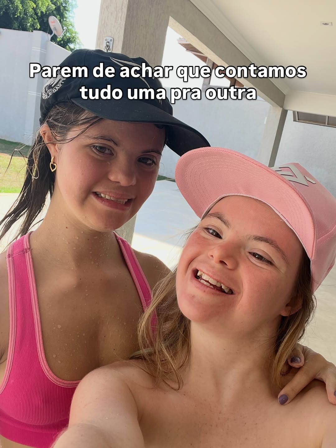 Post 1 by Vitória Mesquita | T21 | Síndrome de down on Instagram (carousel)