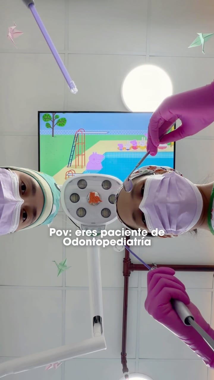 Post 1 by Ratonhada Odontopediatría on Instagram (video)