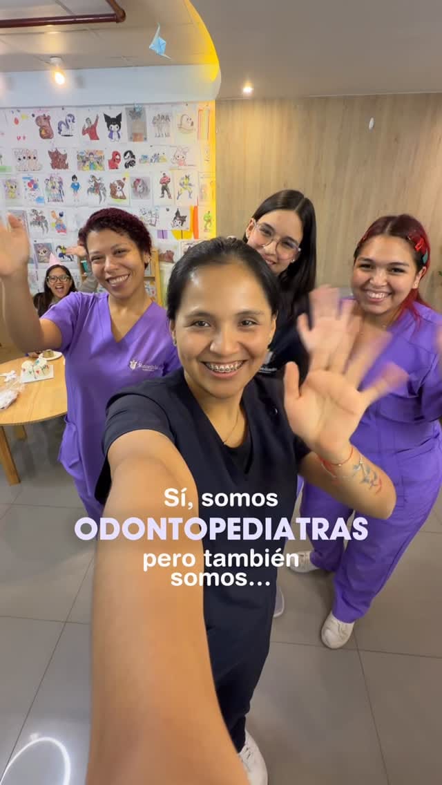 Post 7 by Ratonhada Odontopediatría on Instagram (video)