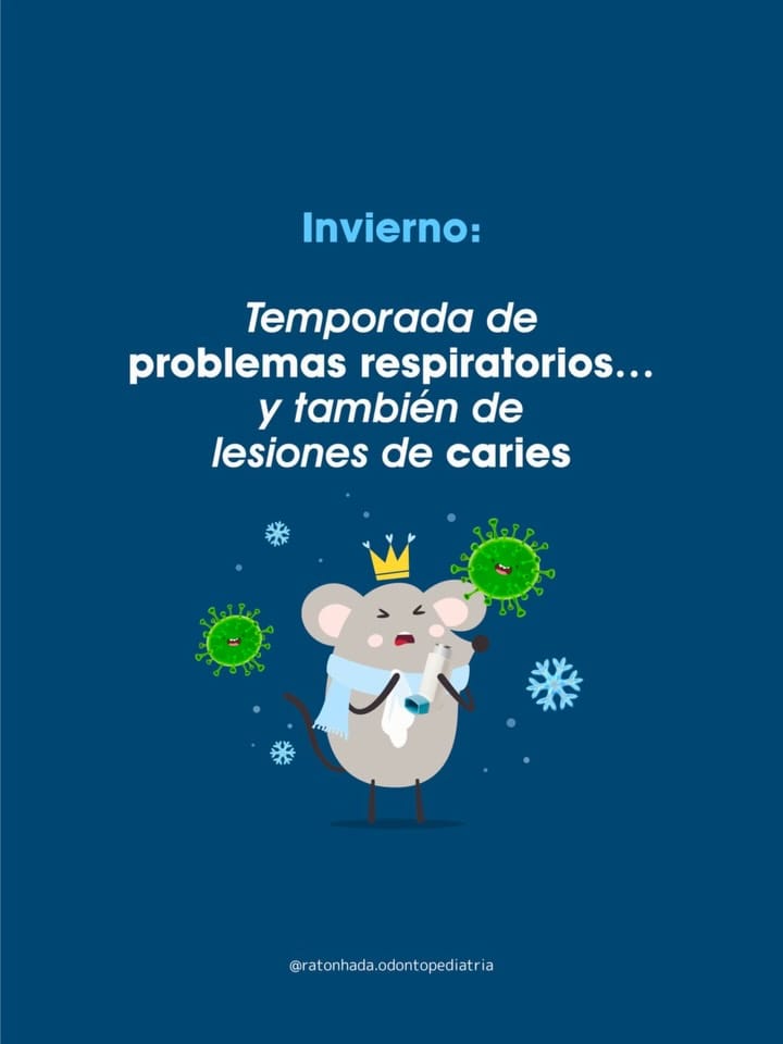 Post 8 by Ratonhada Odontopediatría on Instagram (carousel)
