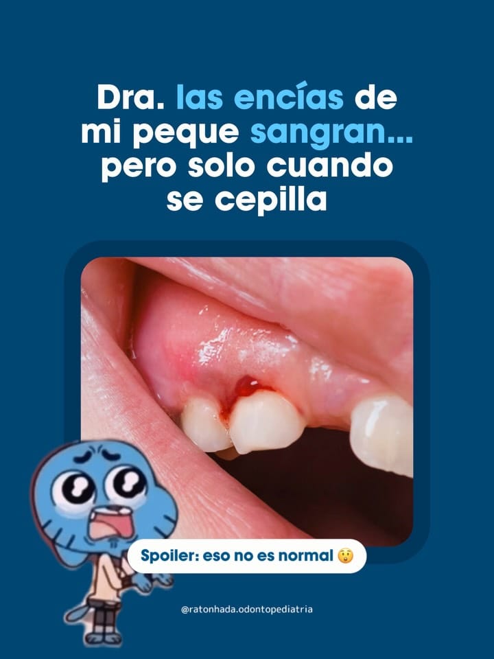 Post 10 by Ratonhada Odontopediatría on Instagram (carousel)