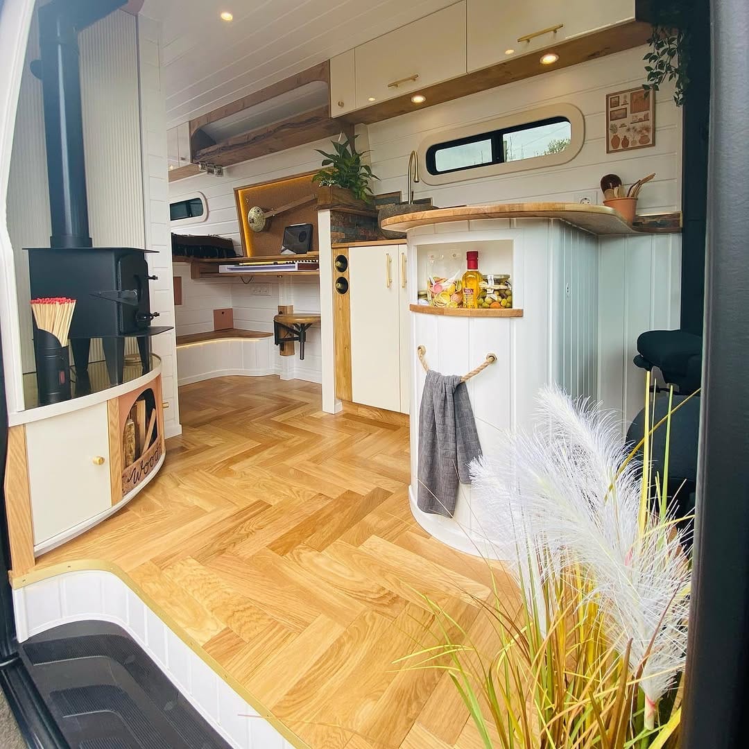 Post 10 by Van Life Builds ↟𖠰 on Instagram (carousel)
