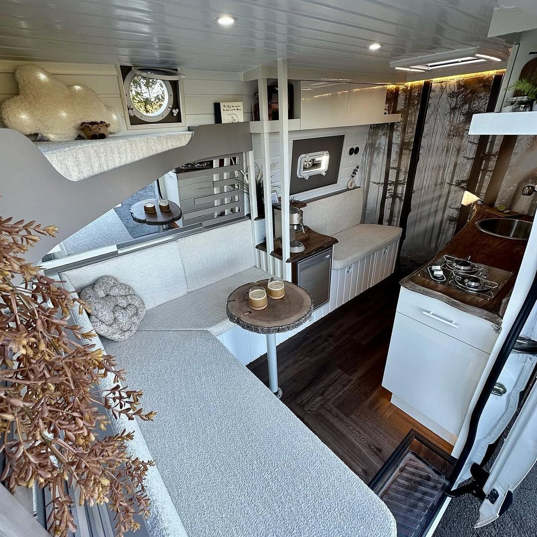 Post 8 by Van Life Builds ↟𖠰 on Instagram (carousel)