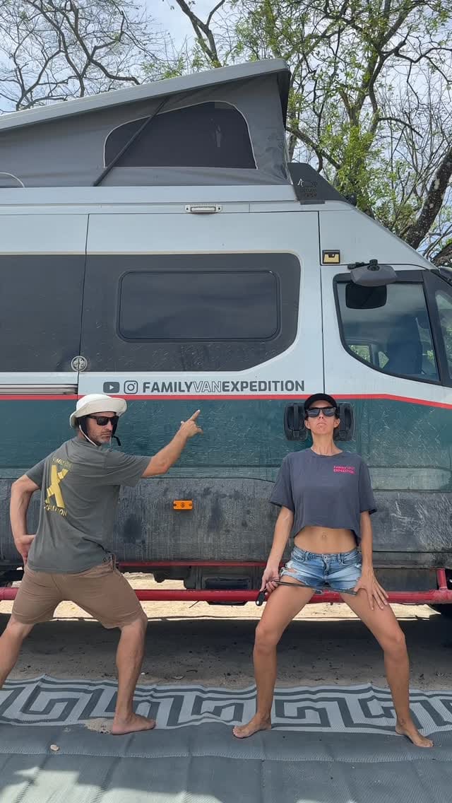 Post 9 by Family Van Expedition on Instagram (video)
