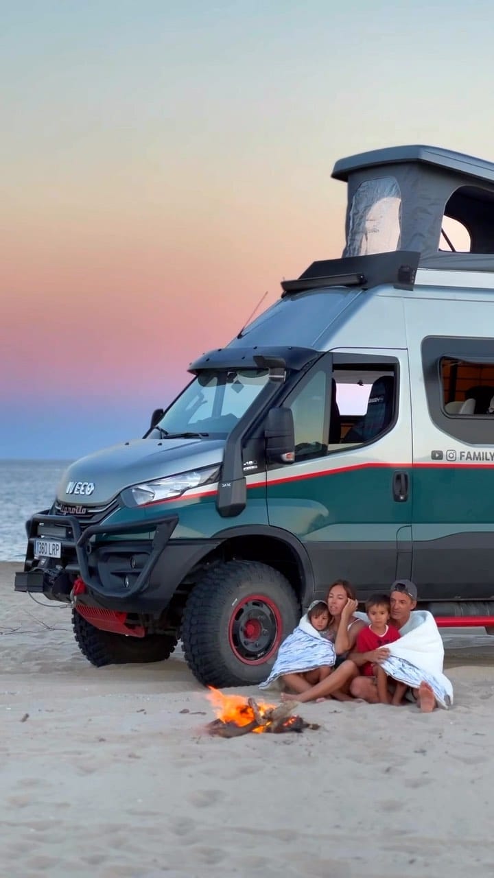 Post 10 by Family Van Expedition on Instagram (video)