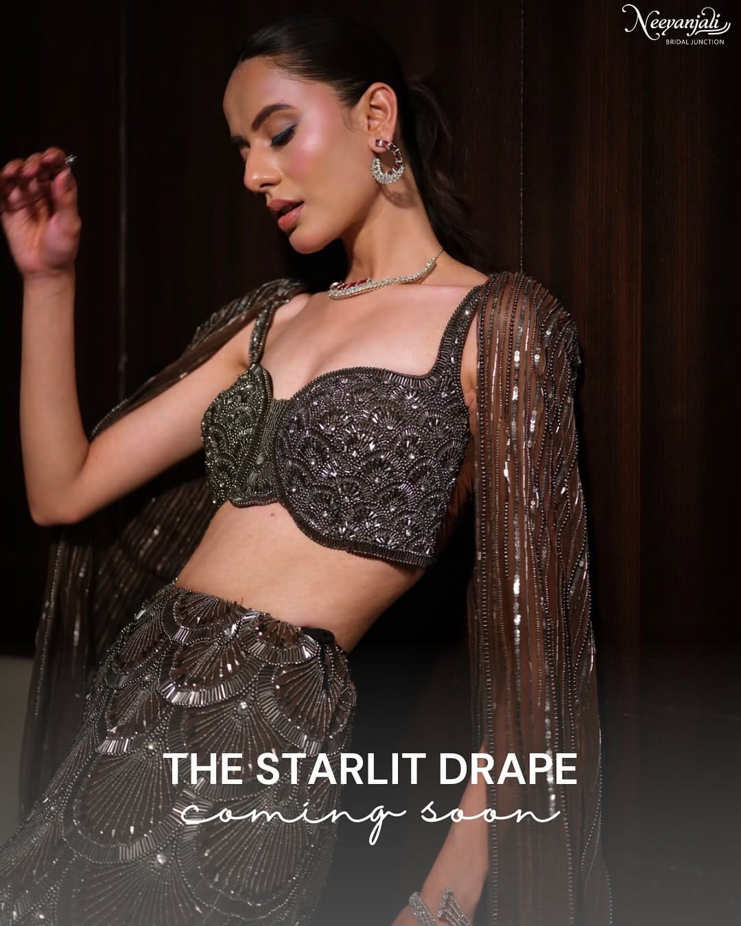 Post 3 by NEEYANJALI BRIDAL JUNCTION on Instagram (image)