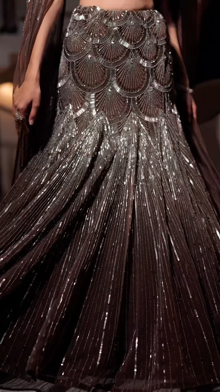 Post 1 by NEEYANJALI BRIDAL JUNCTION on Instagram (video)