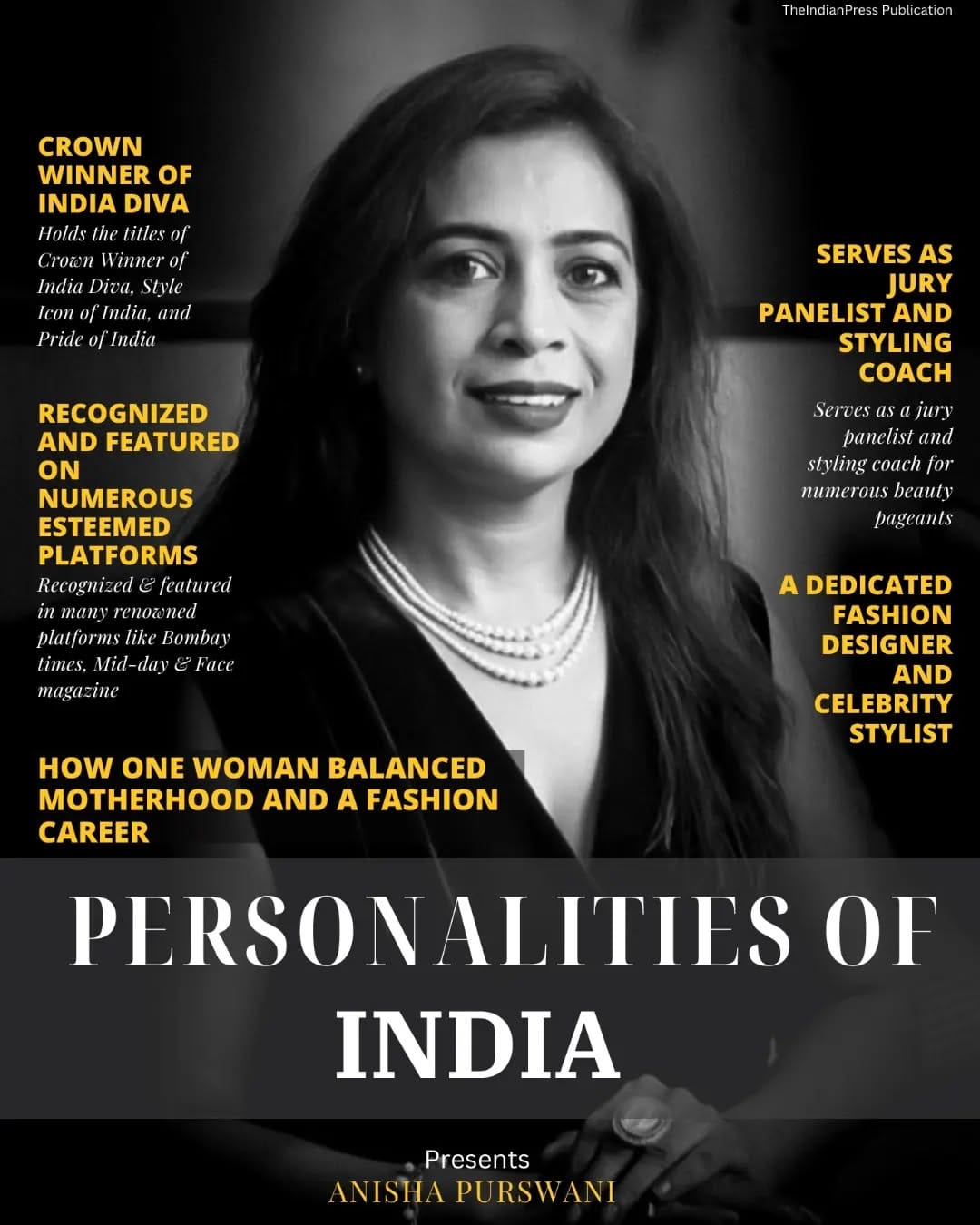 Post 10 by Anisha Purswani on Instagram (image)