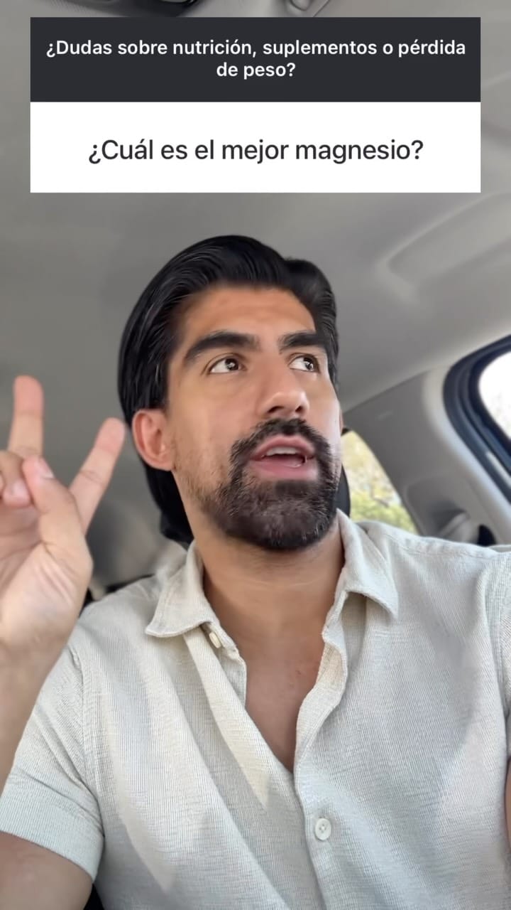 Post 6 by Nutriólogo Andrés Bogarin | Clínico | Pérdida de Peso | GLP-1 on Instagram (video)