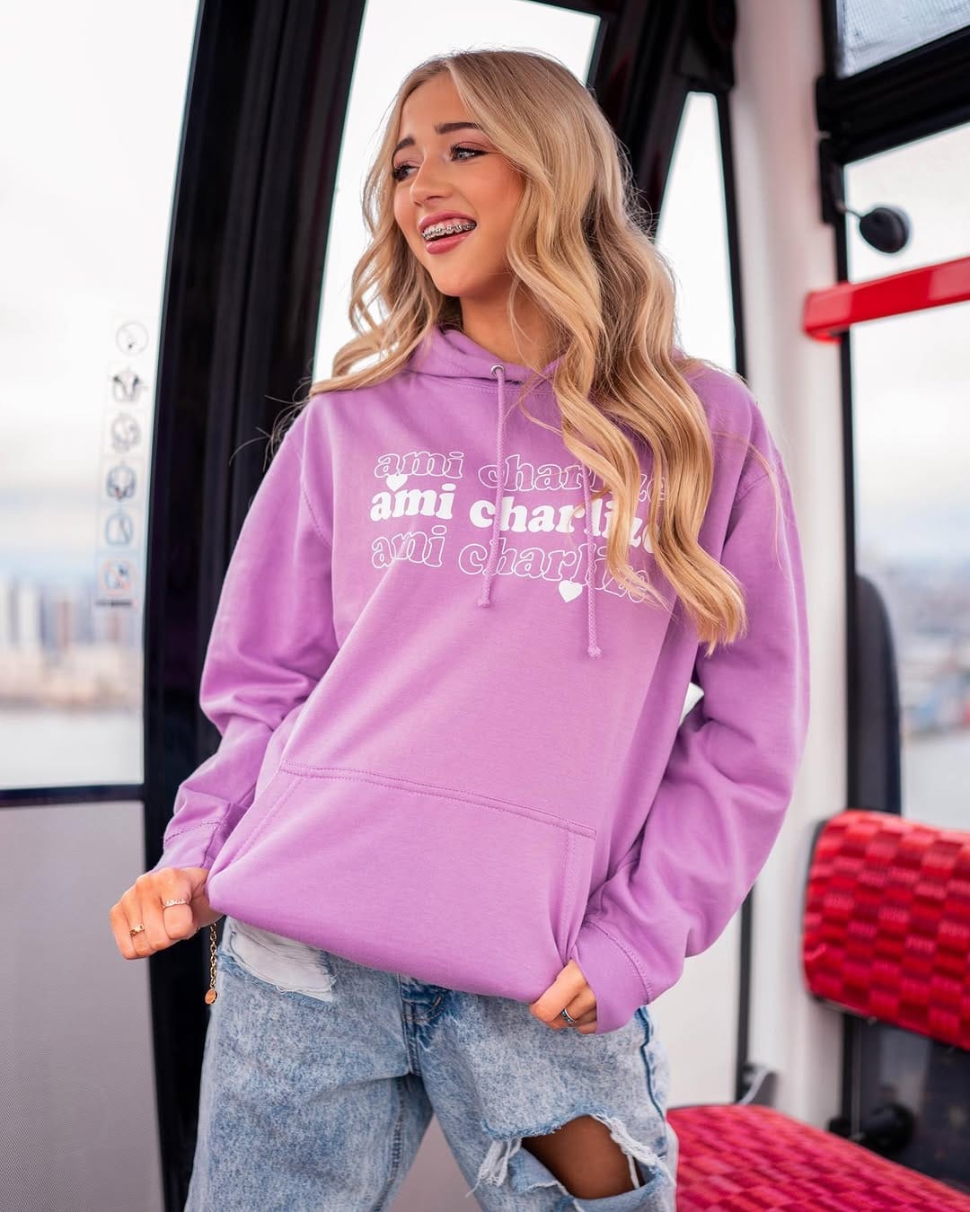 Post 2 by Official Ami Charlize Merch on Instagram (carousel)