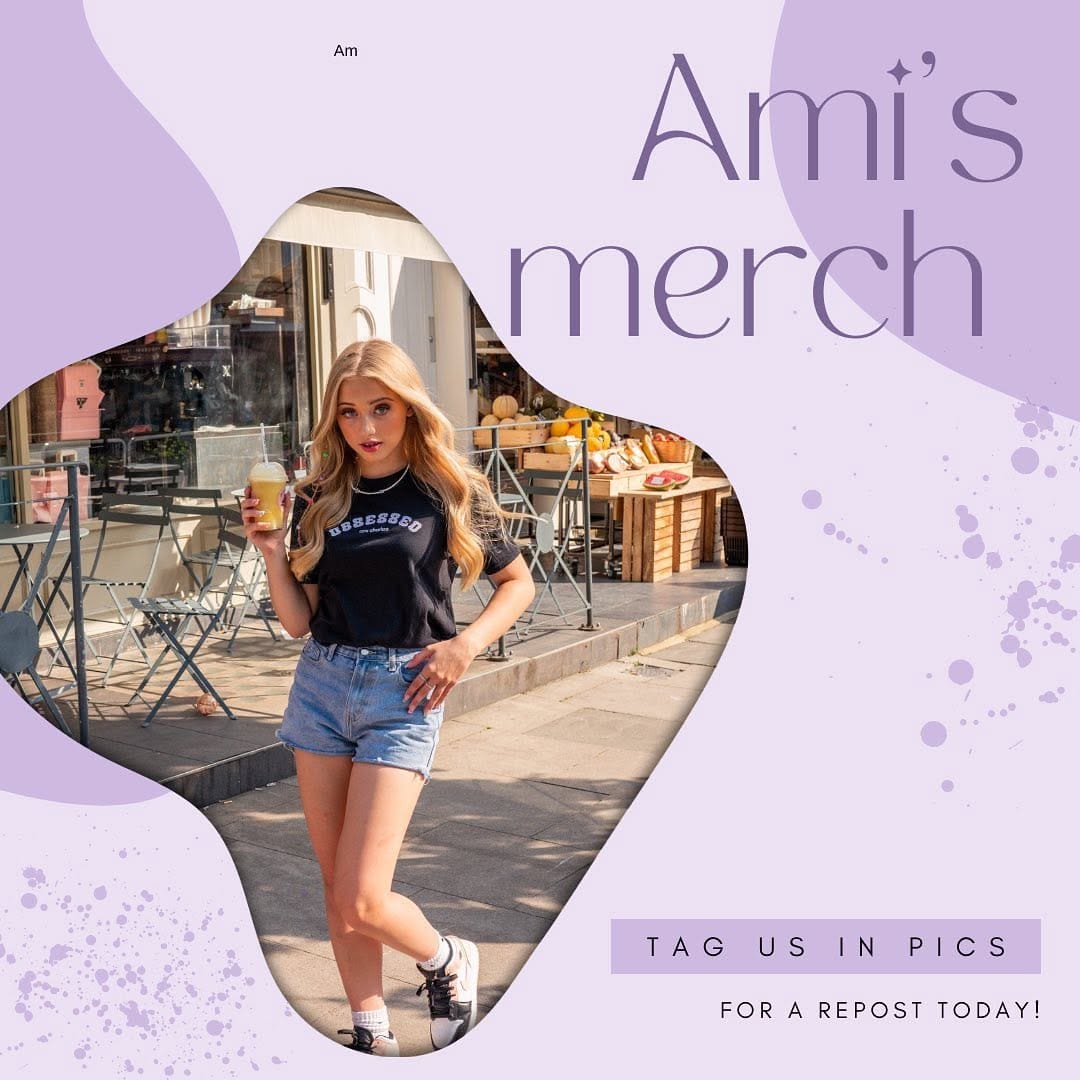 Post 10 by Official Ami Charlize Merch on Instagram (image)