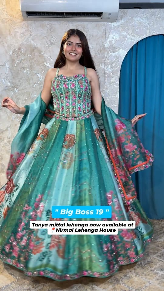 Post 10 by Nirmal Lehenga House| Wedding Outfits On Rent on Instagram (video)
