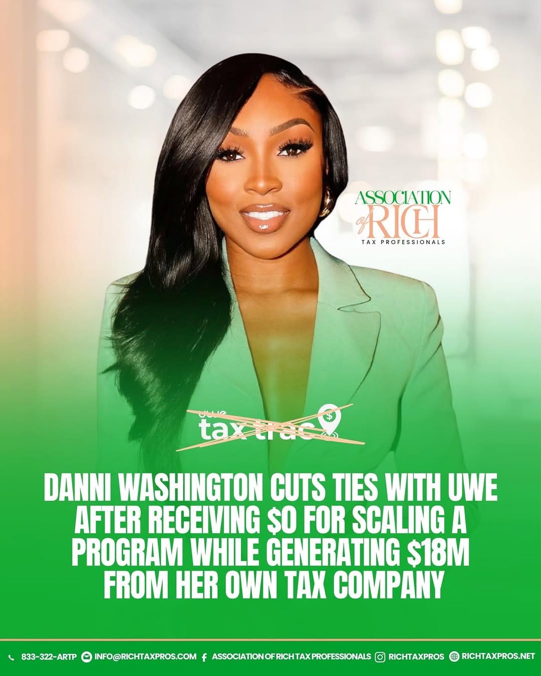 Post 3 by Dr. Danni Washington on Instagram (image)