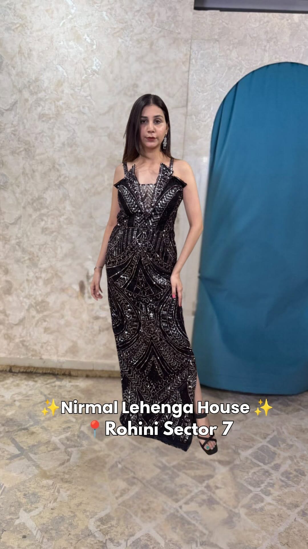 Post 2 by Nirmal Lehenga House| Wedding Outfits On Rent on Instagram (video)