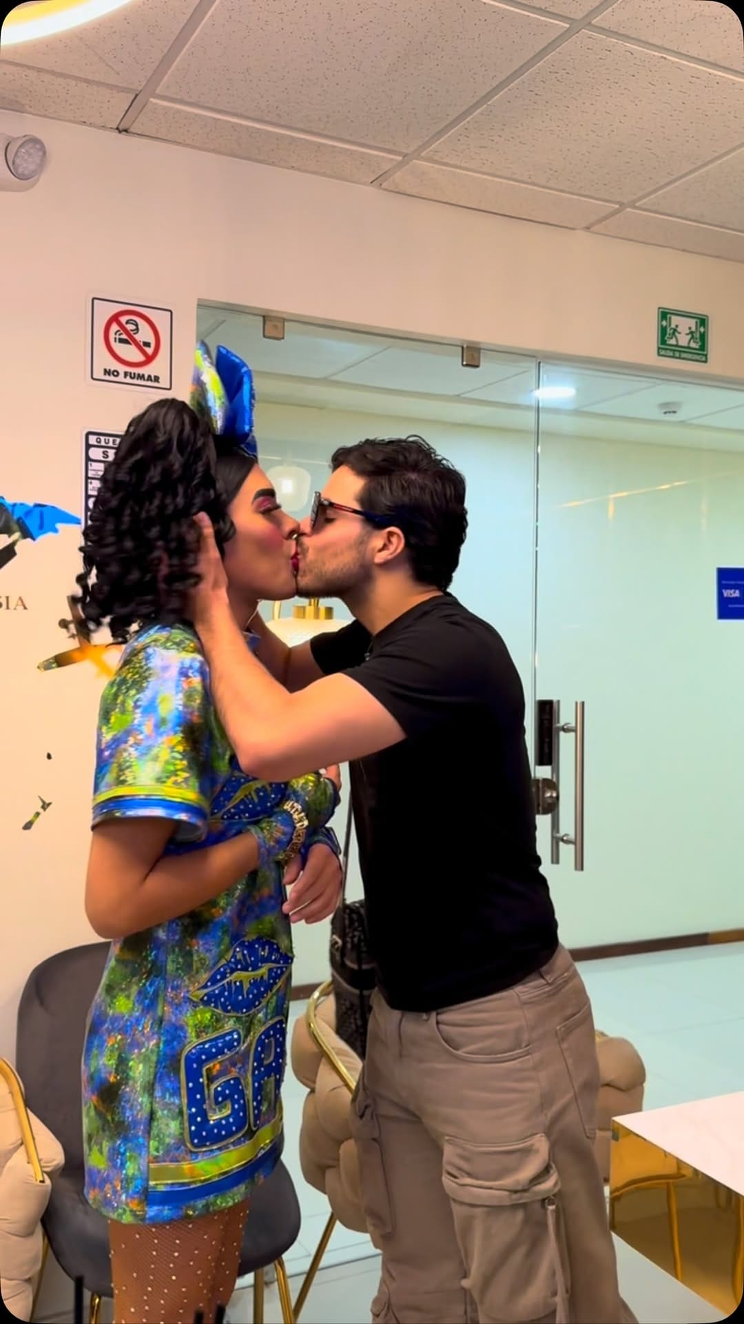 Post 1 by Dr. César Agundis on Instagram (video)