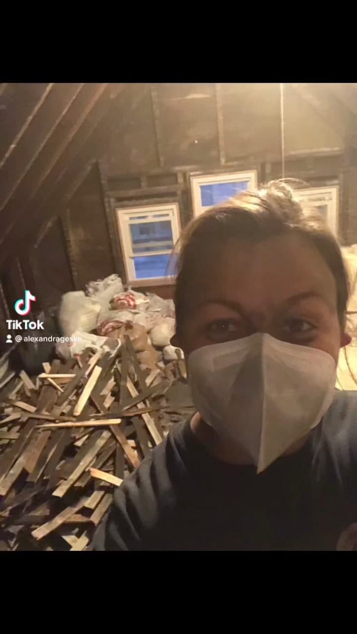 Post 10 by The Studio of Alexandra Geske on Instagram (video)